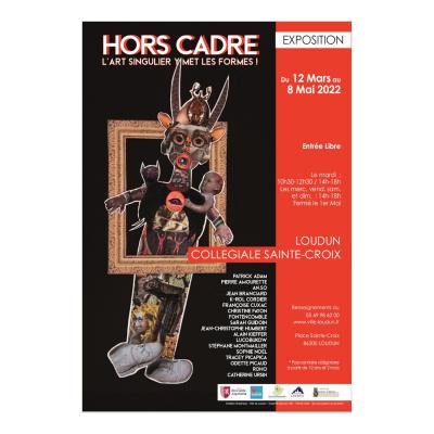 16 hors cadre loudun 86 mars mai 2022