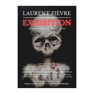 22 exibition laurent fievre morlaix 29 juillet 2022