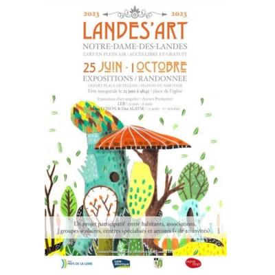 28 landes art notre dame des landes 44 juin 2023