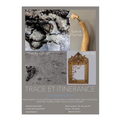 3 trace et itinerance galerie clelia alric niort 79 juillet 2020
