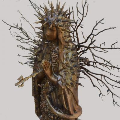 Carre vierge au dela