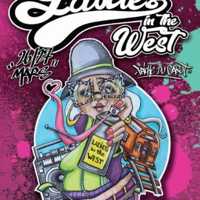 Ladies in the west affiche 26 3 e1645952264895